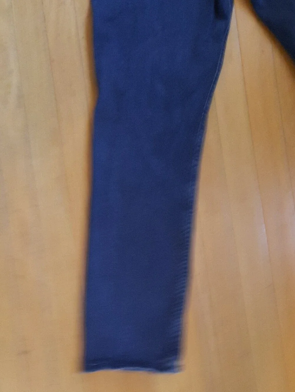 Levi's Dark Blue Straight Leg Jeans